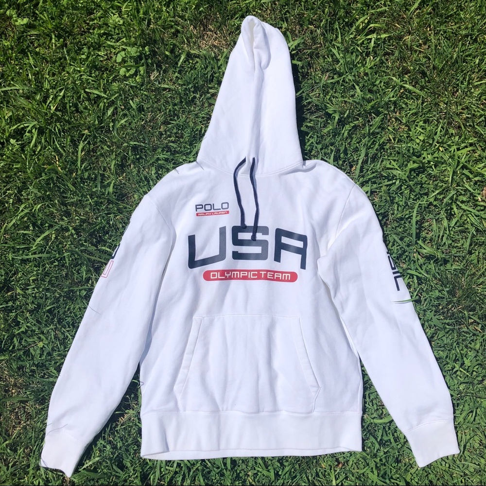 Polo Ralph Lauren 2016 Team USA Olympic Hoodie